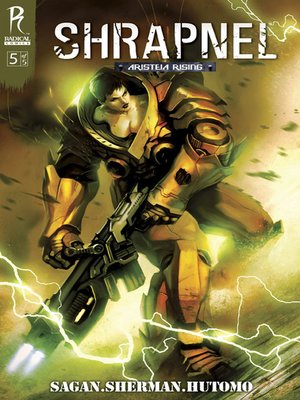 cover image of Shrapnel: Aristeia Rising, Issue 5